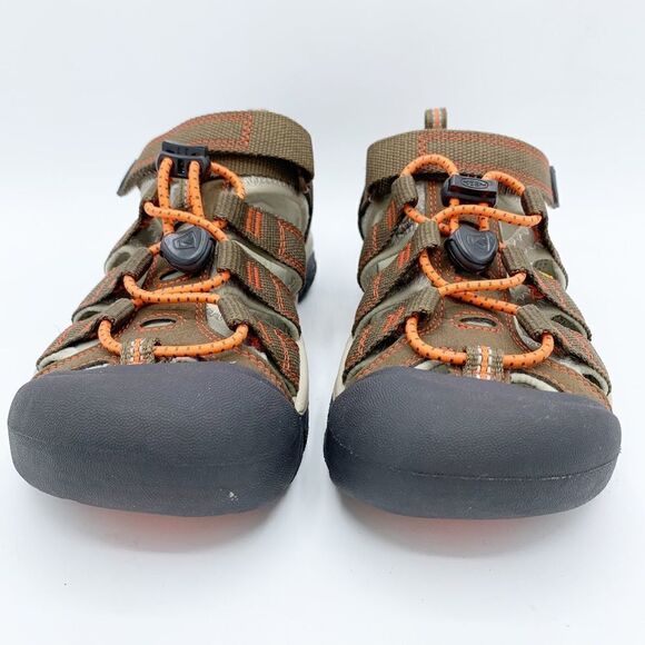 Keen Newport H2 Hybrid Sandals - Kids Size‎ 3  - Spicy Brown - Picture 4 of 13